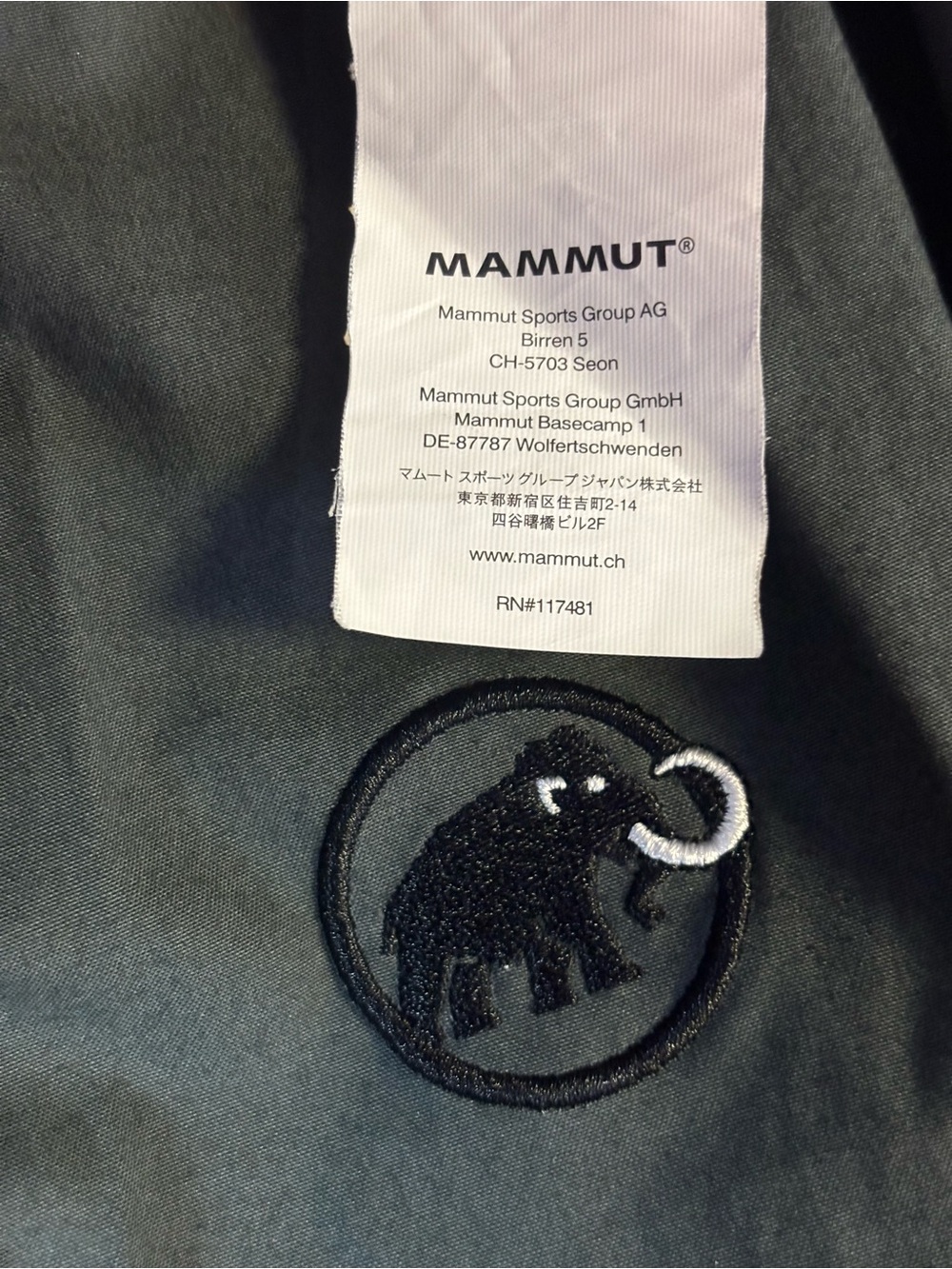 Mammut Trovat Guide SO Storm Cotton Hooded Jacket - Picture 7 of 9